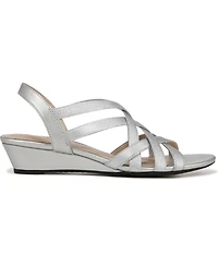 LifeStride Yung Strappy Wedge Sandals