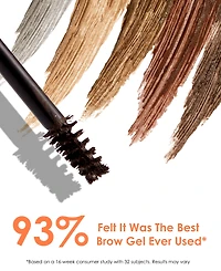 Grande Cosmetics GrandeBROW 2-In-1 Tinted Brow Gel + Enhancing Serum