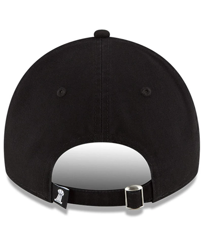 Men's New Era Black Las Vegas Aces 2023 Wnba Finals Champions Locker Room 9TWENTY Adjustable Hat