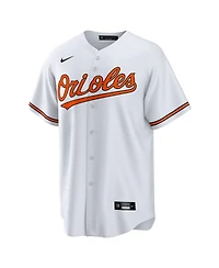 Men's Nike Cedric Mullins White Baltimore Orioles Replica Player Jersey