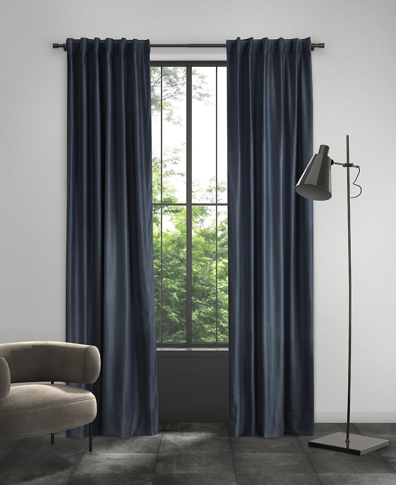 Oscar Oliver Valencia Window Panel Pair, 50" x 84"