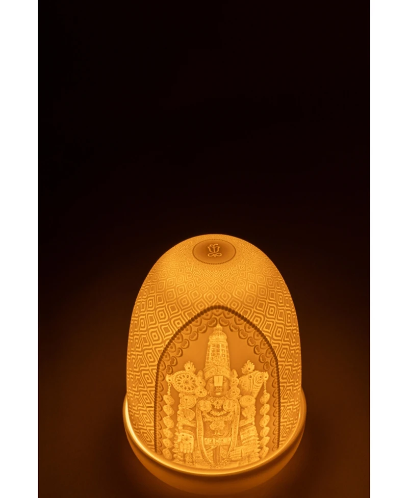 Lladro Lord Balaji Lamp