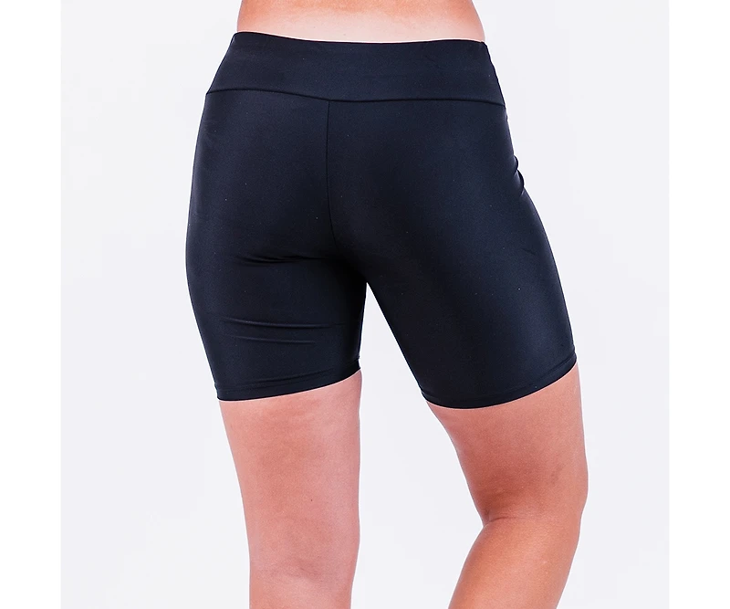 Calypsa Women's Mid-Thigh Swim Shorts