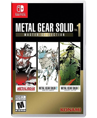 Metal Gear Solid Vol 1 Master Collection