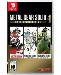 Metal Gear Solid Vol 1 Master Collection