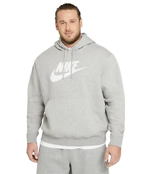Nike Men's Sportswear Club Fleece Graphic Pullover Hoodie