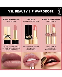 Yves Saint Laurent Rouge Pur Couture Satin Lipstick 