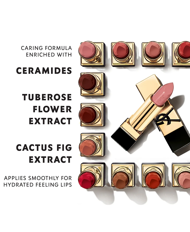 Yves Saint Laurent Rouge Pur Couture Satin Lipstick 