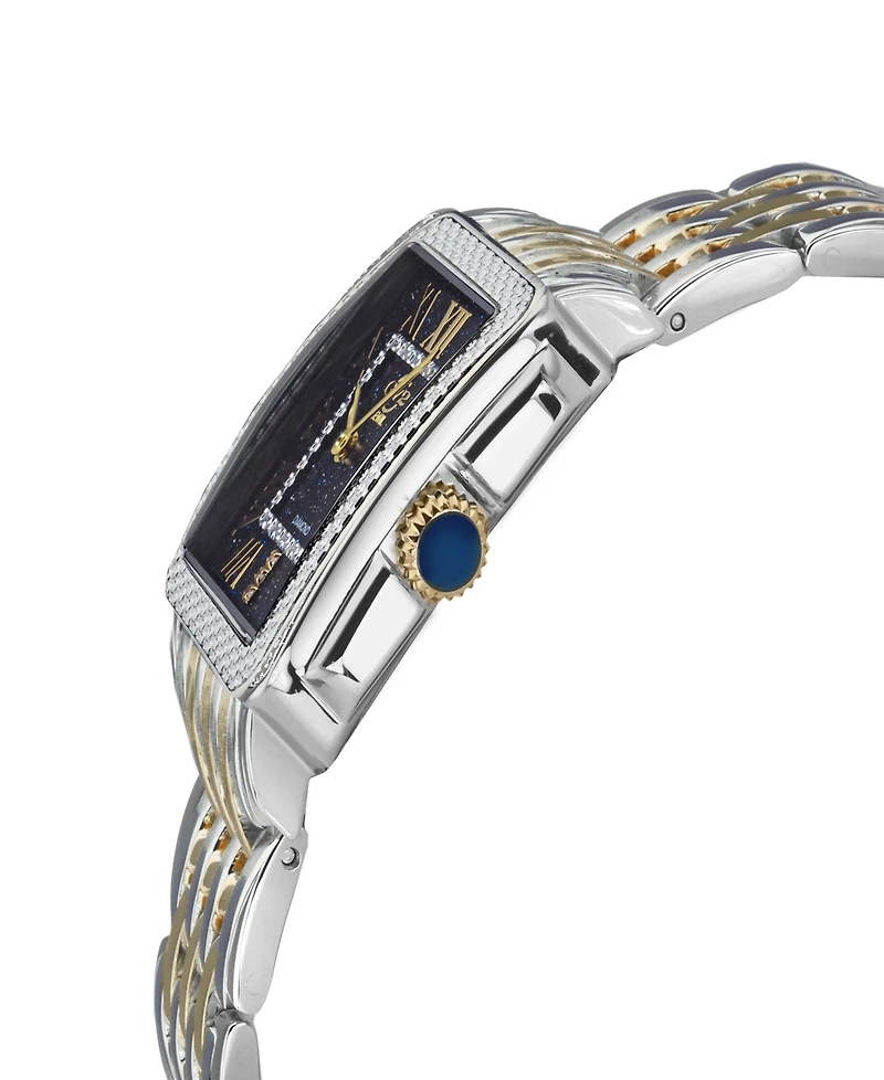 GV2 by Gevril Women's Padova Two-Tone Stainless Steel Watch 30mm