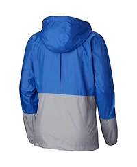 Women's Columbia Royal Texas Rangers 2023 World Series Champions Flash Forward Full-Zip Windbreaker Jacket