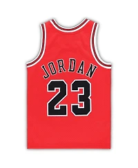 Preschool Boys and Girls Mitchell & Ness Michael Jordan Chicago Bulls 1997/98 Hardwood Classics Authentic Jersey