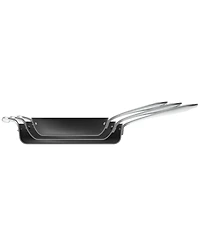 All-Clad Essentials Hard Anodized Nonstick Cookware Set, 2-piece Sauce Pan Set with lids