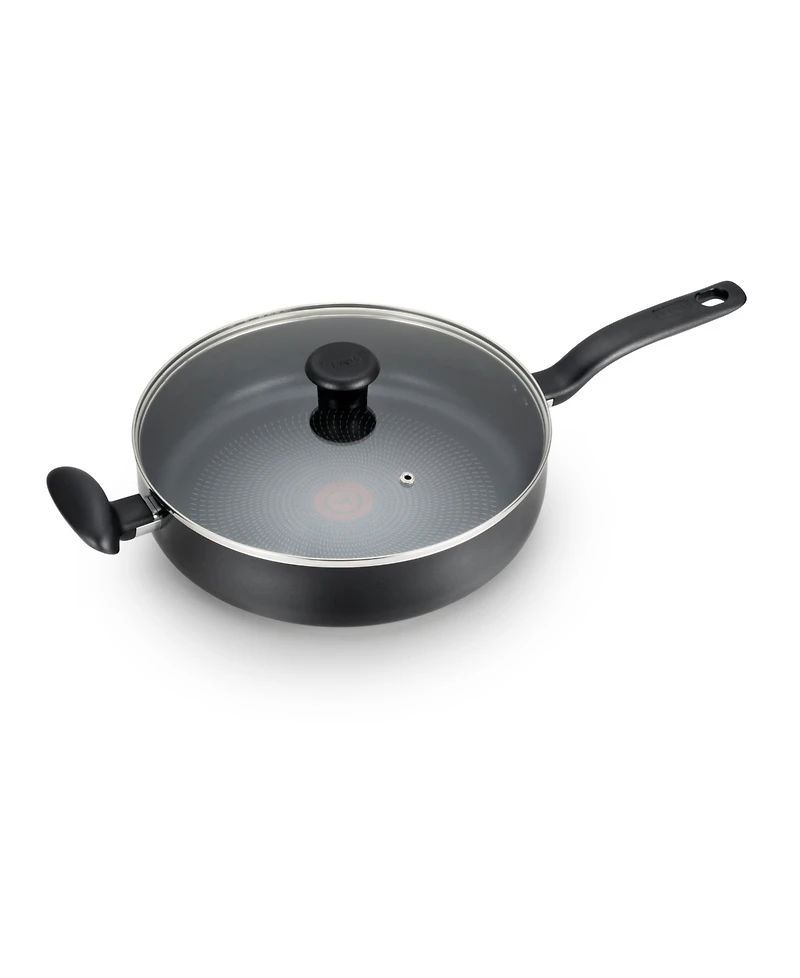 T-Fal Culinaire Nonstick Cookware, Jumbo Cooker with Lid