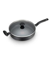 T-Fal Culinaire Nonstick Cookware, Jumbo Cooker with Lid
