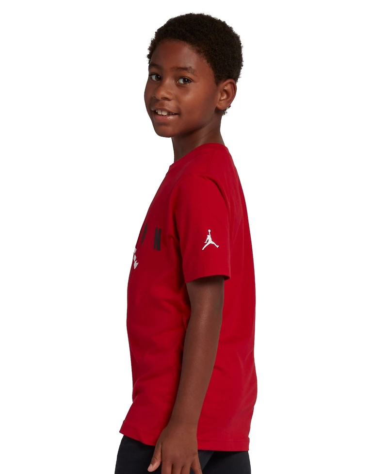 Jordan Big Boys Graphic Short Sleeves T-shirt