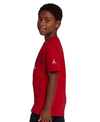Jordan Big Boys Graphic Short Sleeves T-shirt