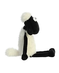 Aurora Medium Shaun The Sheep Playful Plush Toy White 11"
