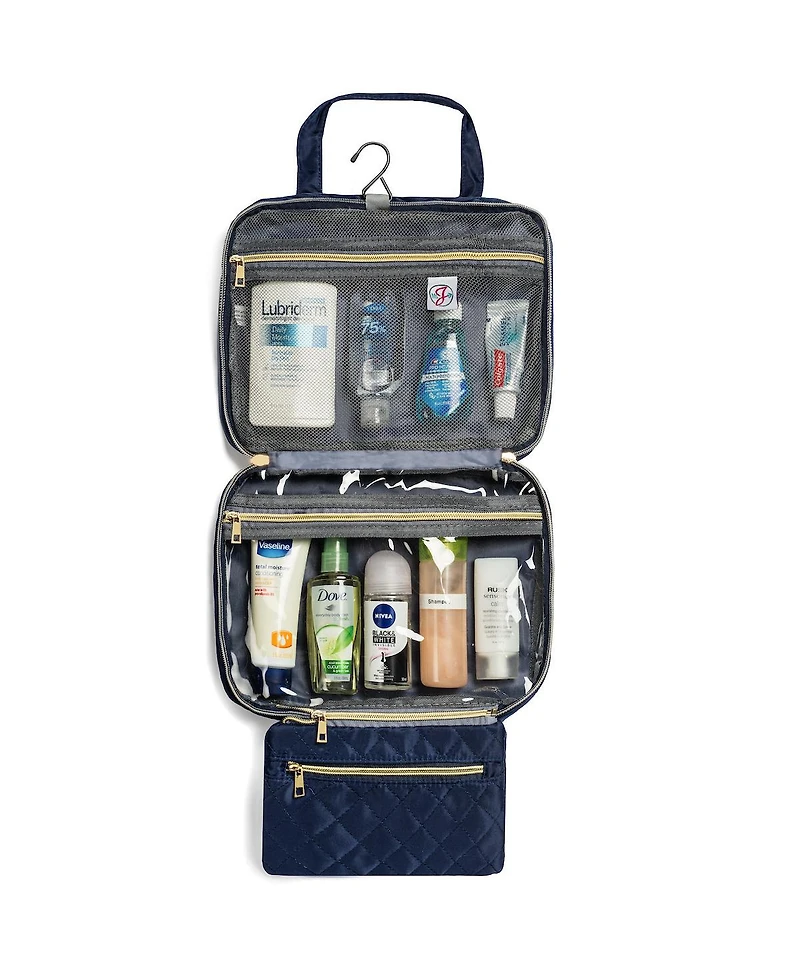 Ms. Jetsetter Hanging Toiletry Bag (2 Pieces) | Travel Accessories