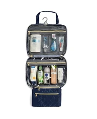 Ms. Jetsetter Hanging Toiletry Bag (2 Pieces) | Travel Accessories
