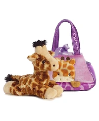 Aurora Small Peek-a-Boo Giraffe Fancy Pals Fashionable Plush Toy