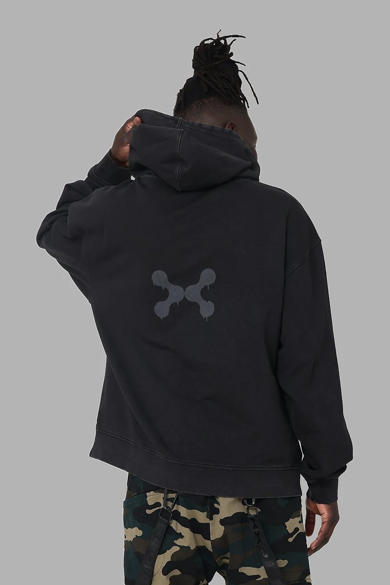 Dxxmlife Men's L-5 Tonal Hoodie