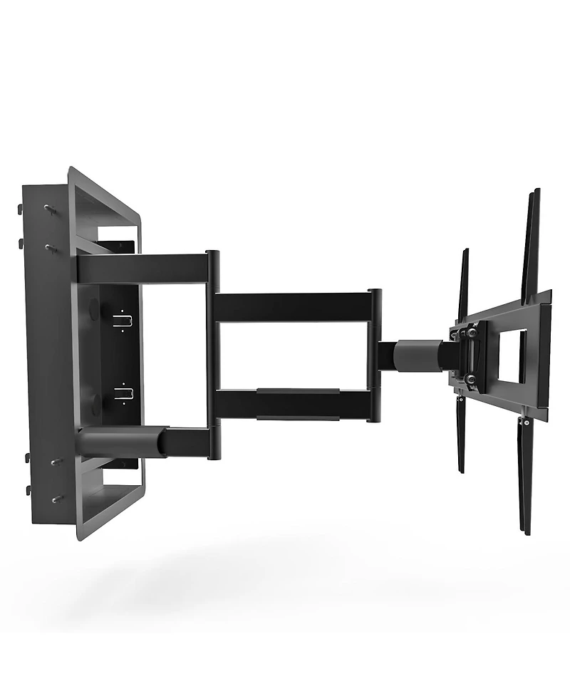 Kanto R500 Recessed Articulating Full-Motion Tv Mount