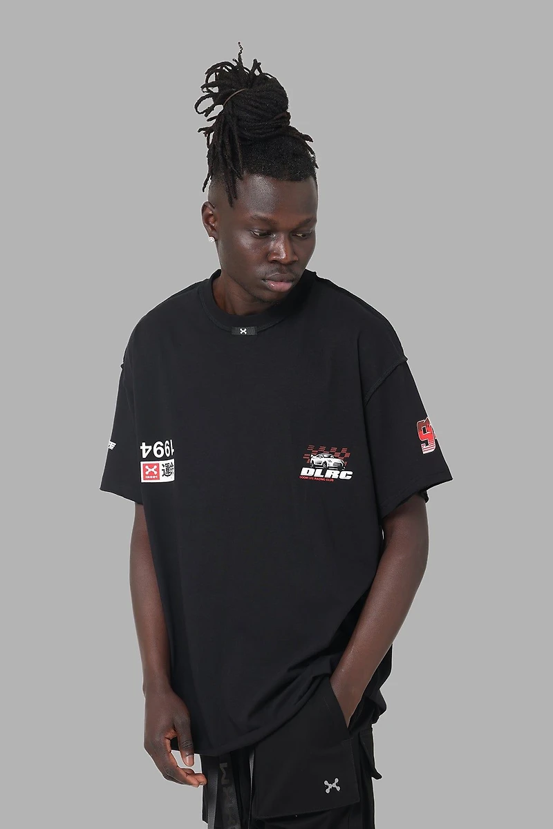 Dxxmlife Mens L-5 Dxxm Racing Short Sleeve T-Shirt