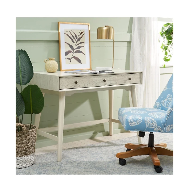 Scully 3 Drawer Desk