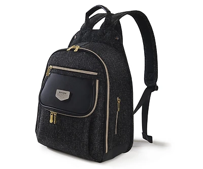 Sunveno Mini Tweed Parent Diaper Backpack