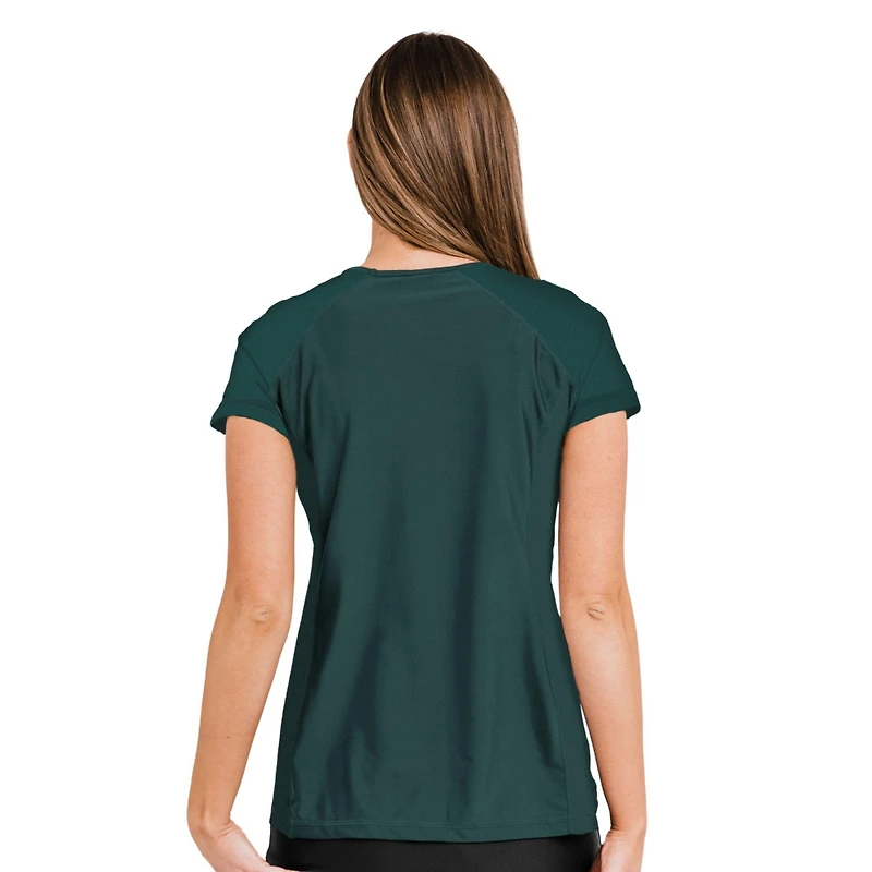 Calypsa Women's Loose Fit Adele Swim Top