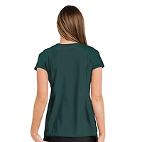 Calypsa Women's Loose Fit Adele Swim Top