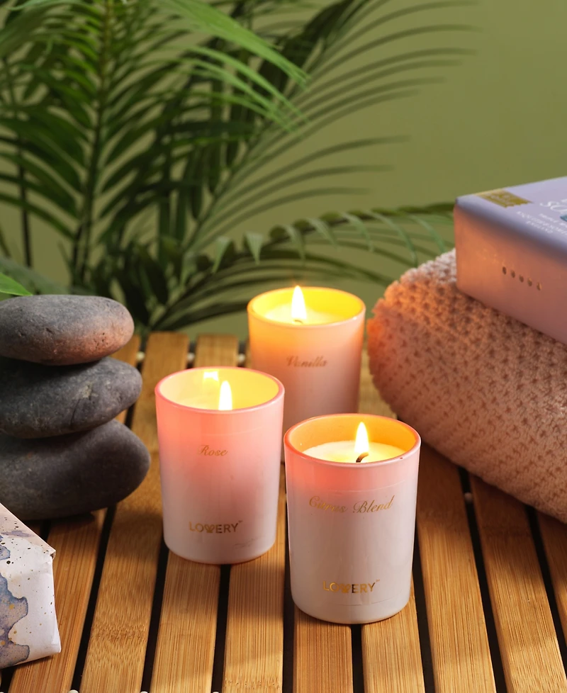 Lovery 14-Pc. Limited Edition Candle Advent Calendar Aromatherapy Gift Set