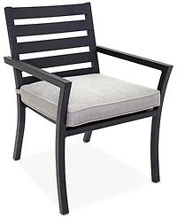 Astaire Outdoor Dining Chair, Created for Macy's