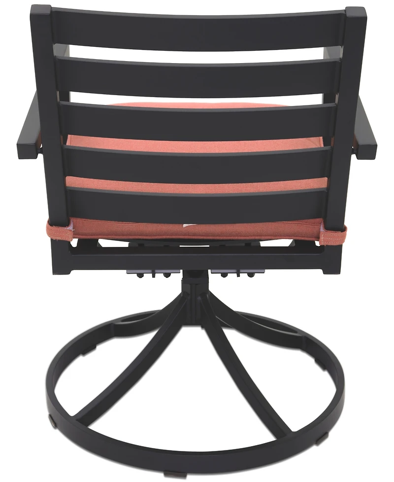 Astaire Outdoor Swivel Chair, Created for Macy's, Macy's
