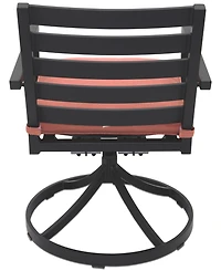 Astaire Outdoor Swivel Chair, Created for Macy's, Macy's
