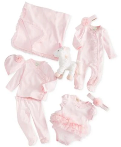 Baby Girls Ballerina Ruffled Collection Exclusively At Macys