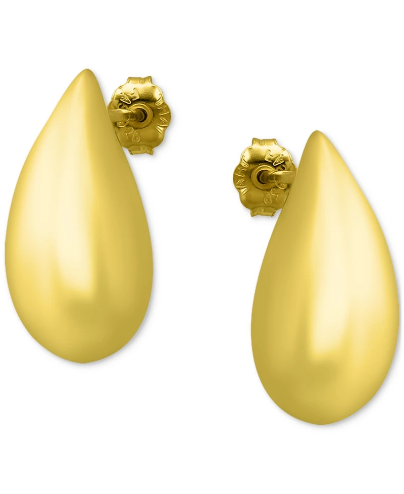 Giani Bernini Polished Teardrop Stud Earrings, Created for Macy's