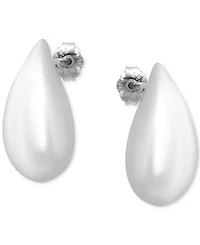 Giani Bernini Polished Teardrop Stud Earrings, Created for Macy's