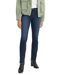 Levi's 314 Shaping Straight Leg Jeans Short Length