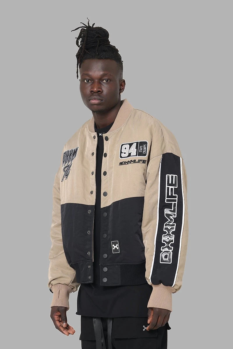 Dxxmlife Mens L-5 Dxxm Racing Jacket