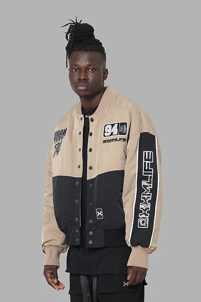 Dxxmlife Mens L-5 Dxxm Racing Jacket