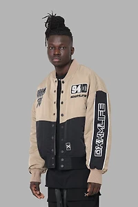 Dxxmlife Mens L-5 Dxxm Racing Jacket