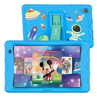Contixo 8" Android Kids Tablet 64GB, Includes 80+ Disney Storybooks & Stickers, Kid-Proof Case with Kickstand, (2024 Model)