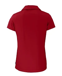 Cutter & Buck Women's Daybreak Eco Recycled V-neck Polo Shirt