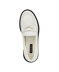 Nine West Women's Seeme Slip-On Round Toe Casual Loafers