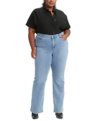 Levi's Trendy Plus 315 Mid-Rise Shaping Bootcut Jeans