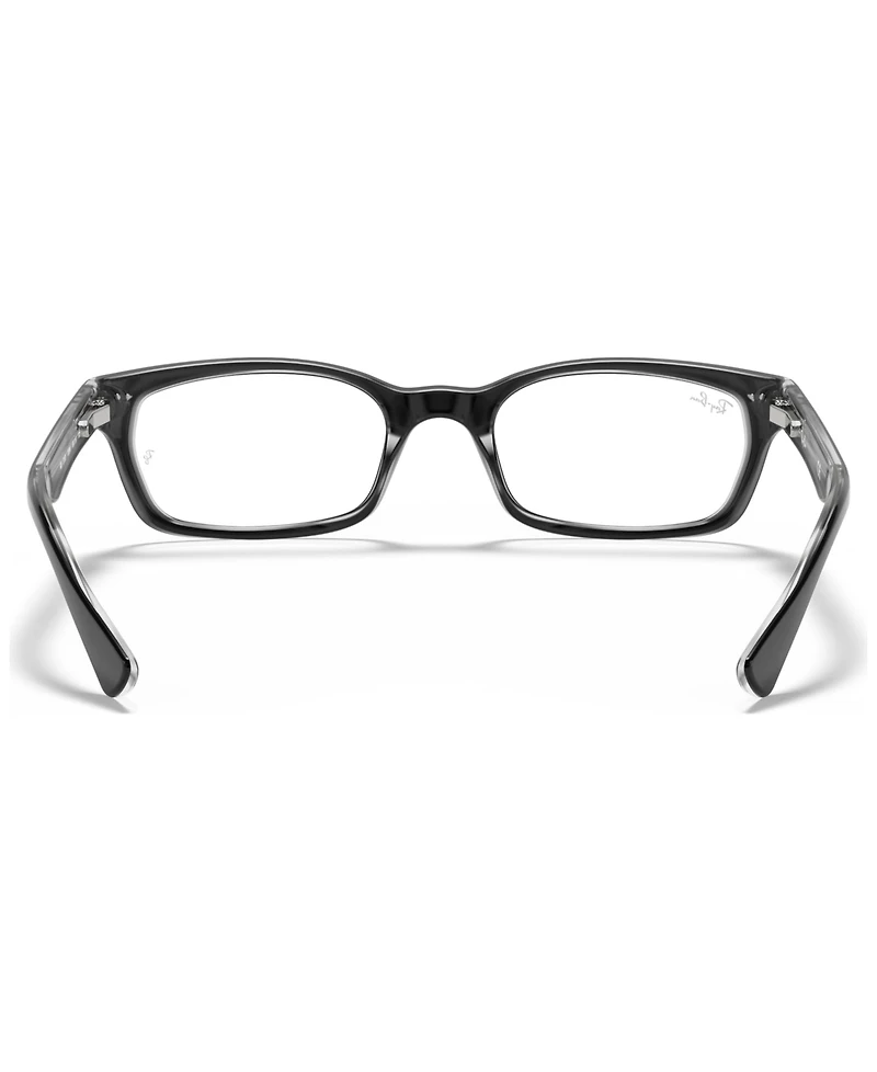 Ray-Ban RX5150 Unisex Rectangle Eyeglasses