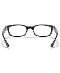 Ray-Ban RX5150 Unisex Rectangle Eyeglasses