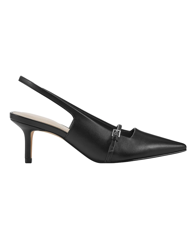 Marc Fisher Women's Alorie Slingback Pointy Toe Dress Pumps