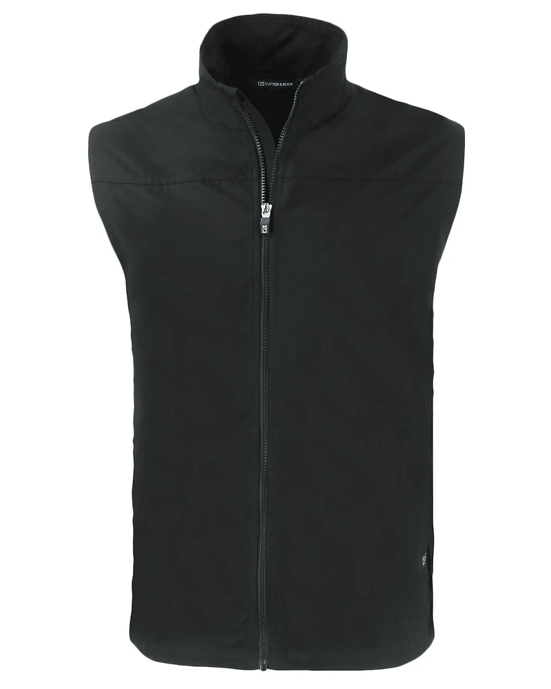 Cutter & Buck Charter Eco Full-Zip Tall Vest